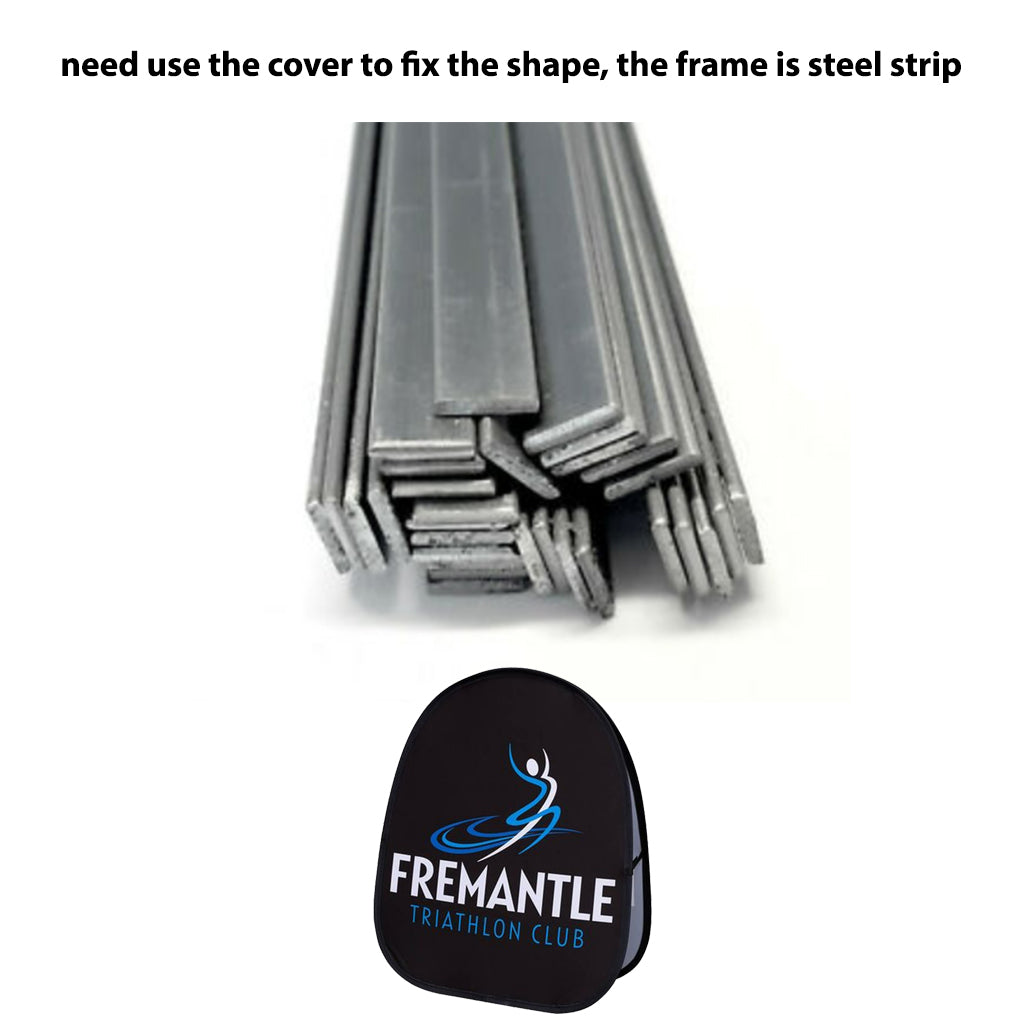 Vertical Pop Up Banners (Double Side Printed)
