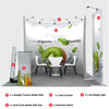 Modular U Shaped Exhibition Kit for 10ft Wide Booths