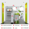 Premium Exhibition Kit for 10ft Wide Booths