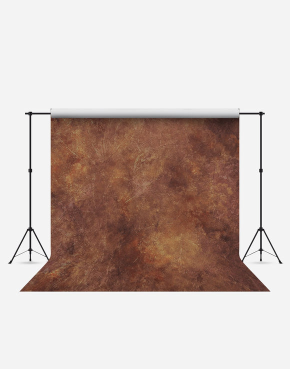 Red Grunge Rustic Fashion Wrinkle Resistant Backdrop