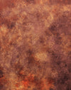 Red Grunge Rustic Fashion Wrinkle Resistant Backdrop
