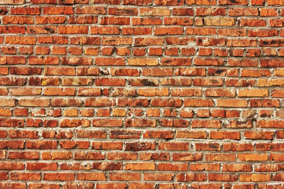 Red Brick Wall Backdrop Printing