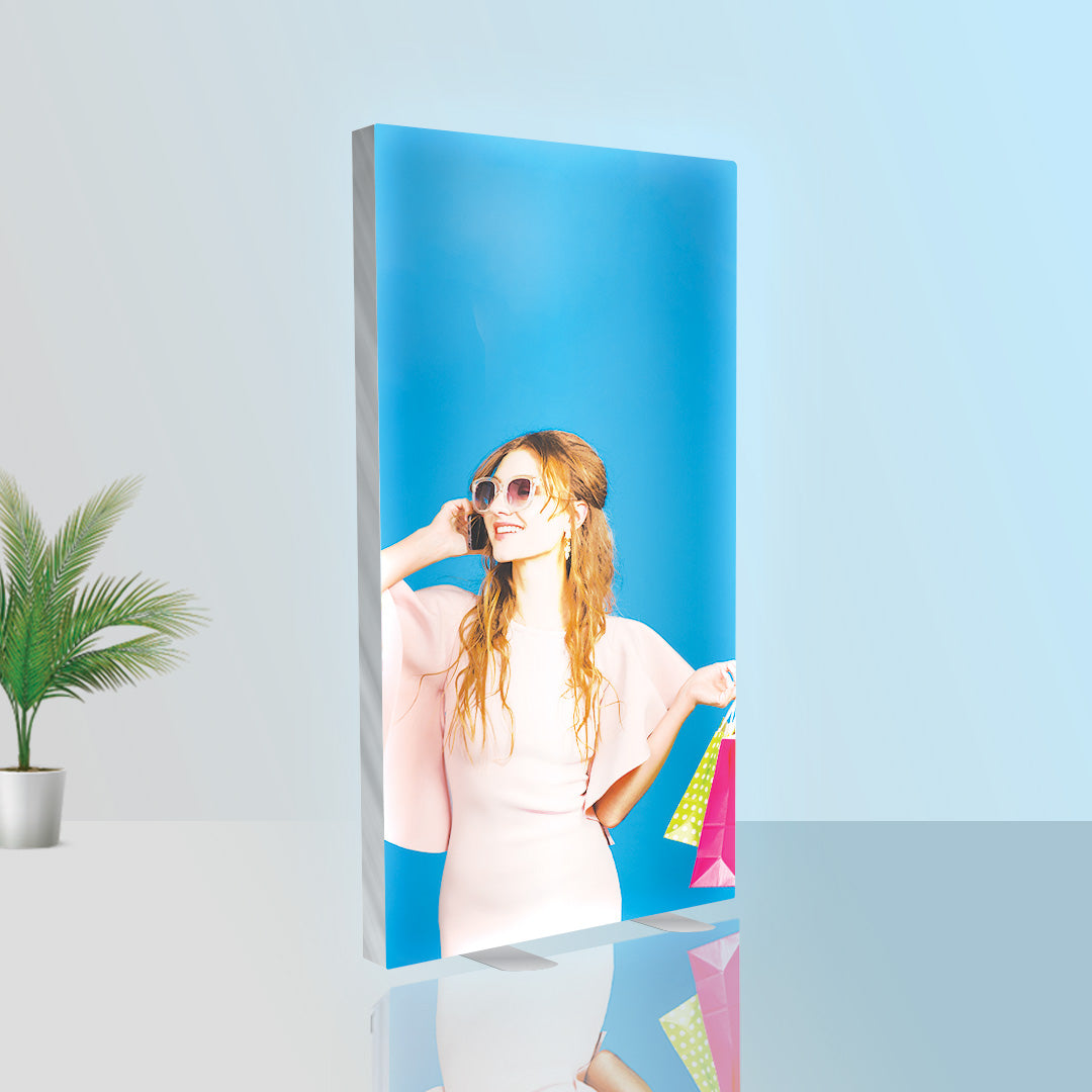 3.2ft x 6.5ft - SEG Frameless LED Fabric Backlit Light Box