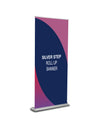 Silver Step Roll Up Banner