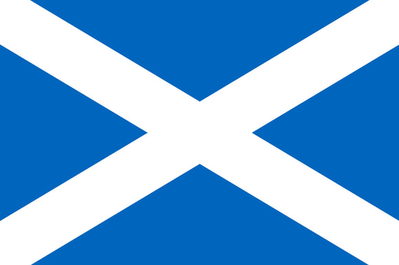 Scotland St Andrew's Cross Flag