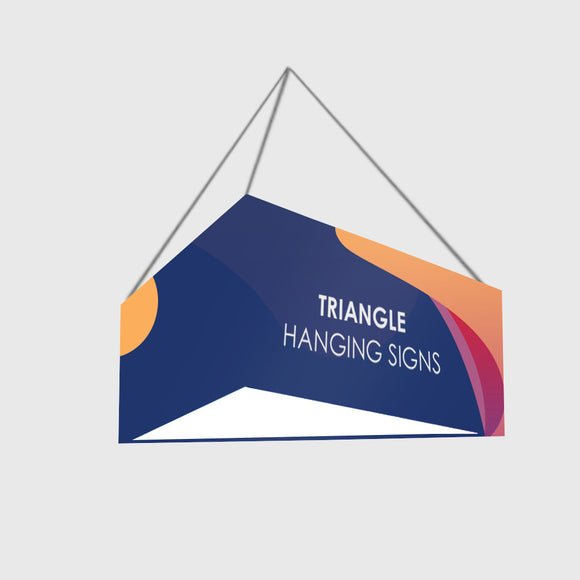 SkyTube Triangle Hanging Banner