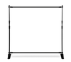 Fabric Backdrop Media Wall with Adjustable Stand