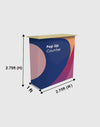 Table Pop Up Fabric Display Counter (For Podium & Booth Exhibitions)