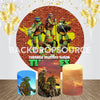 Teenage Mutant Ninja Turtles Event Party Round Backdrop Kit