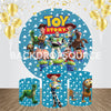 Toy Story Event Party Round Backdrop Kit