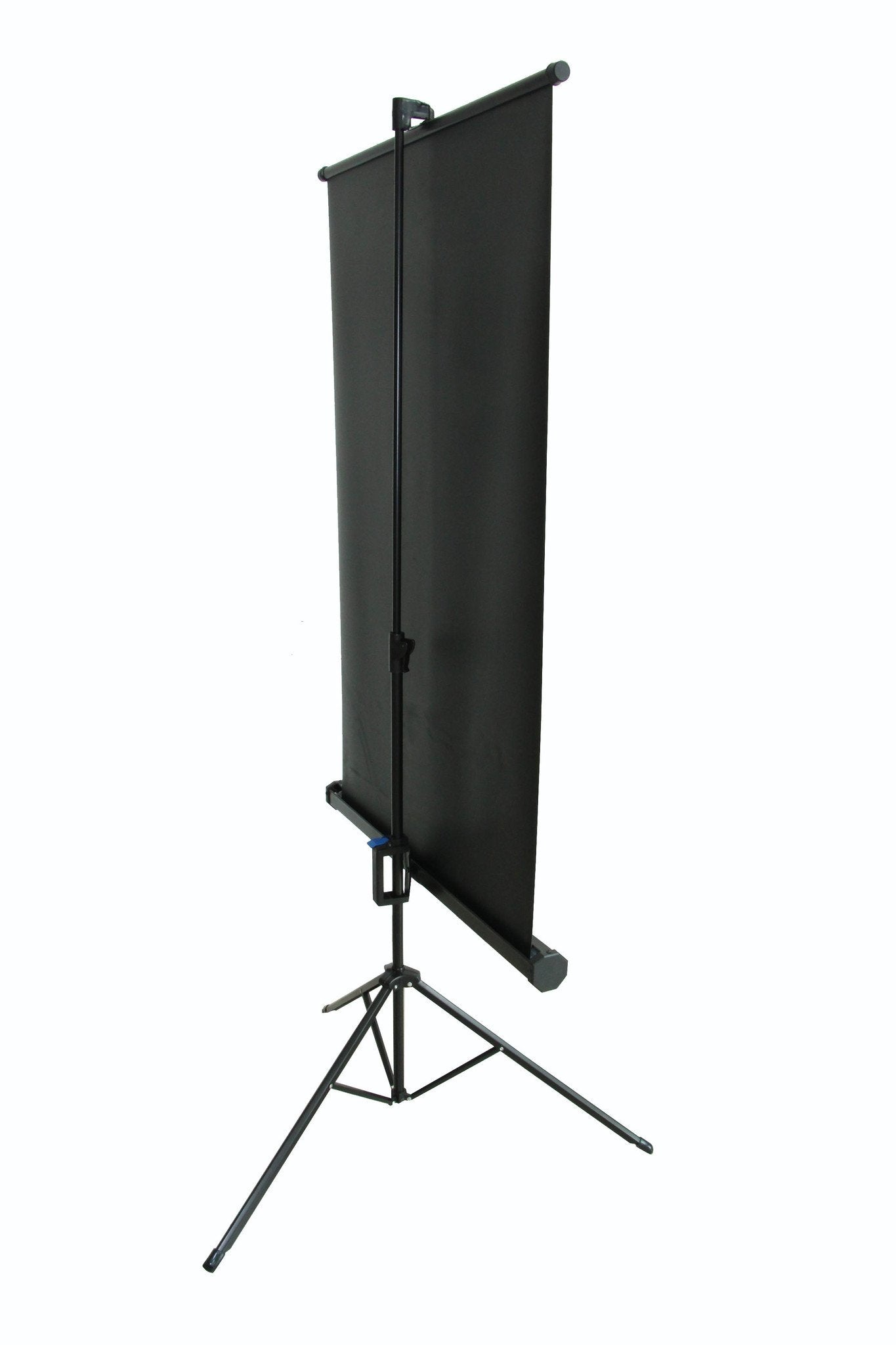 Retractable Photo ID White Backdrop with Stand Backdropsource Canada