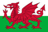 Wales Red Dragon Flag