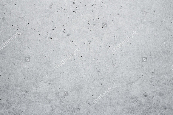 White Texture Concrete Dots Indelible Print Fabric Backdrop