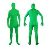 Chroma Key Green Body Suit