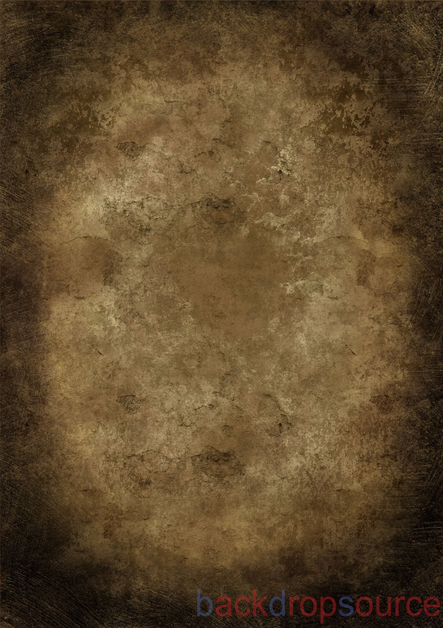 Mottled Brown Clay Floor Print Photography Backdrop