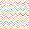 Colorful Grunge Chevron Print Photography Backdrop