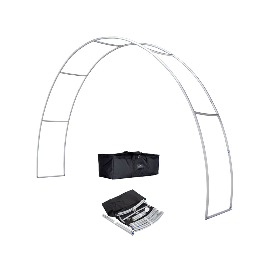 20ft C Shape Tension Fabric Arch Display