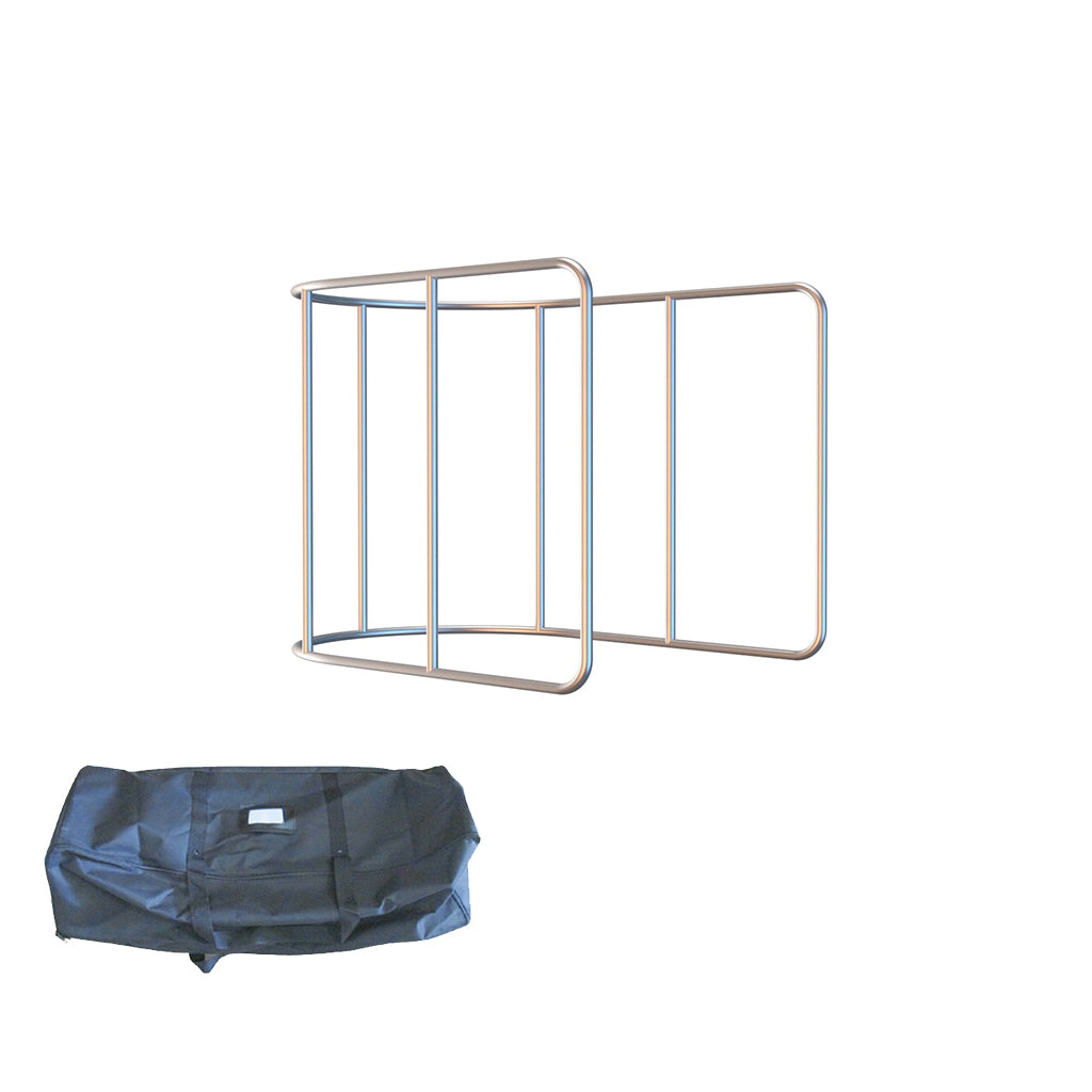 U Shaped Chromakey Photo Booth ( Covers 3 Walls/ Sides)