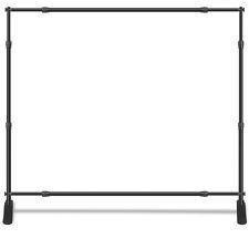ADJUSTABLE BACKDROP STAND (10' W x 8' H)