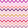 Seamless Wave Stripes Pattern Print Photography Backdrop