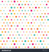 Colourful Dotted Print Photography Backdrop