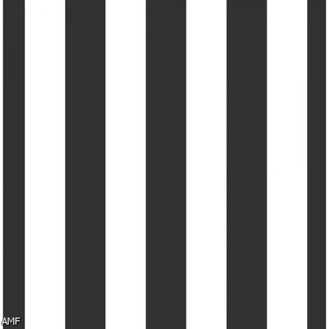 Black and White Vertical Stripes Print Photography Backdrop